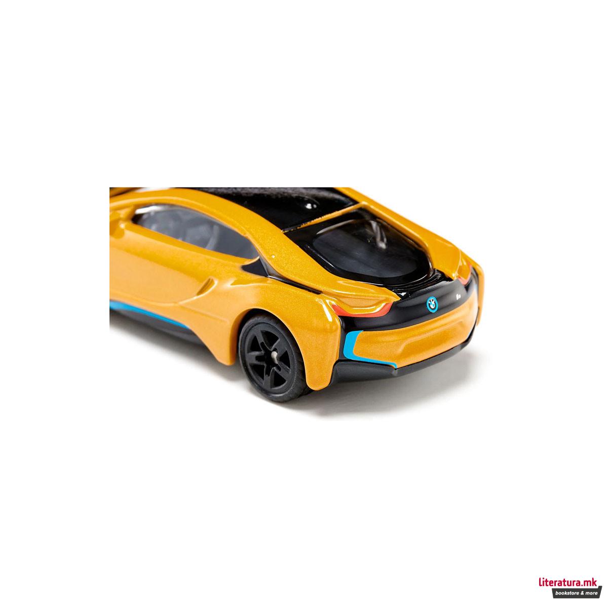Фигура, BMW i8 