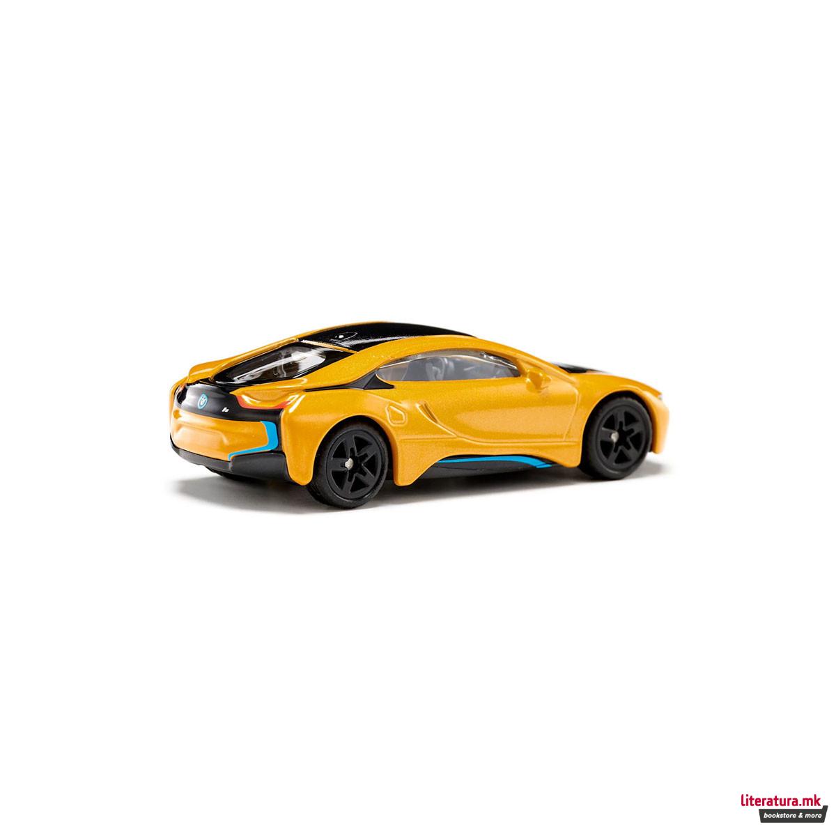 Фигура, BMW i8 