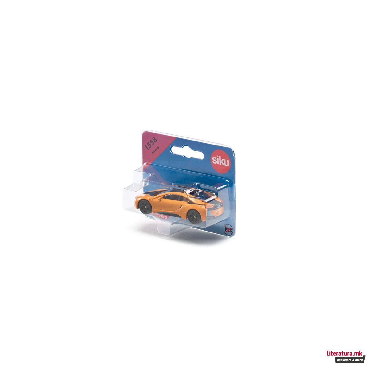 Фигура, BMW i8 