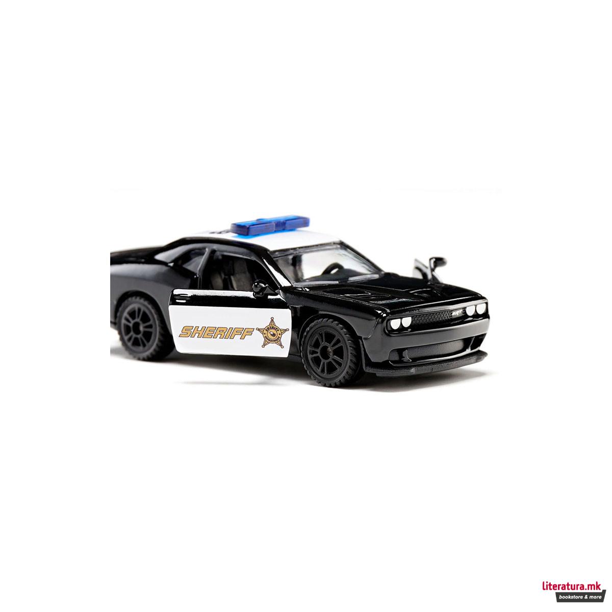 Фигура, Dodge Challenger SRT County Sheriff 