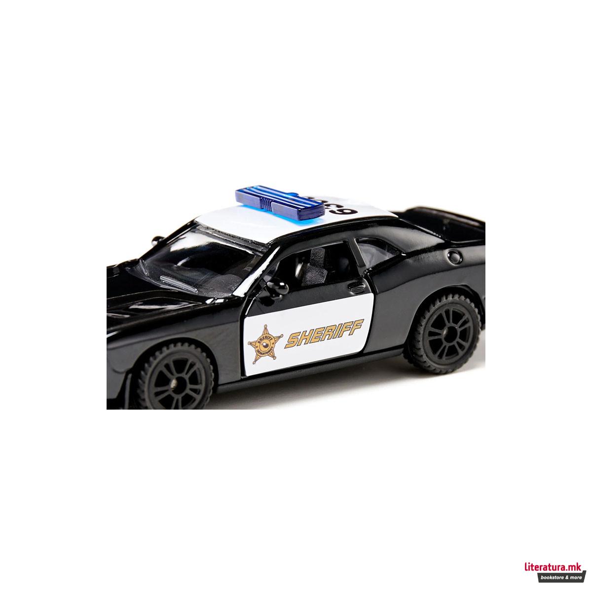 Фигура, Dodge Challenger SRT County Sheriff 