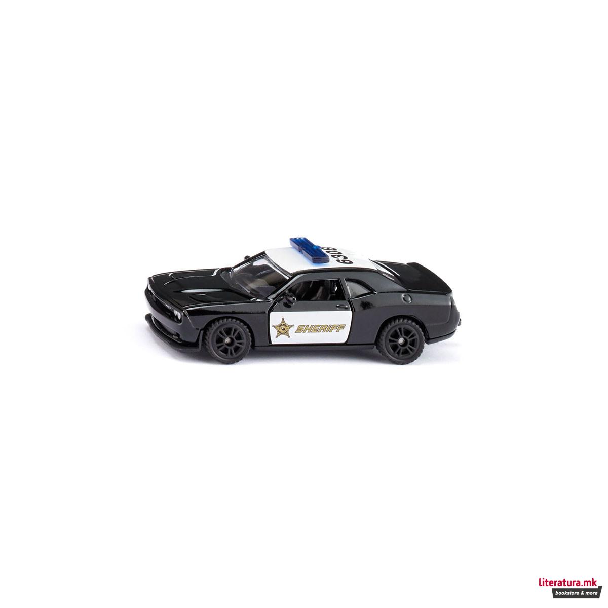 Фигура, Dodge Challenger SRT County Sheriff 