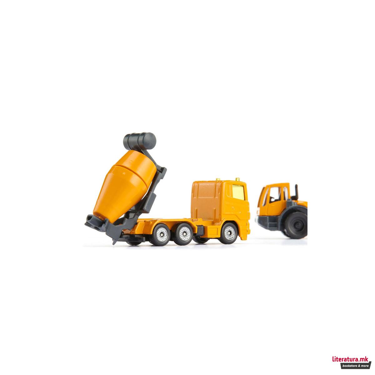 Сет фигури, Construction Vehicles Set 