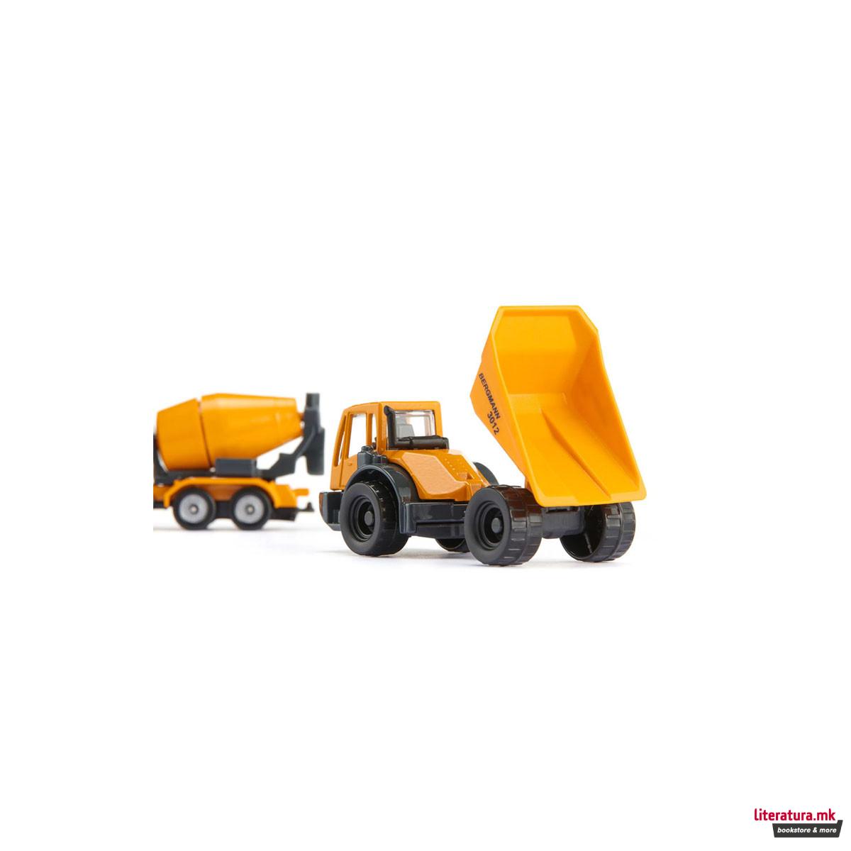 Сет фигури, Construction Vehicles Set 