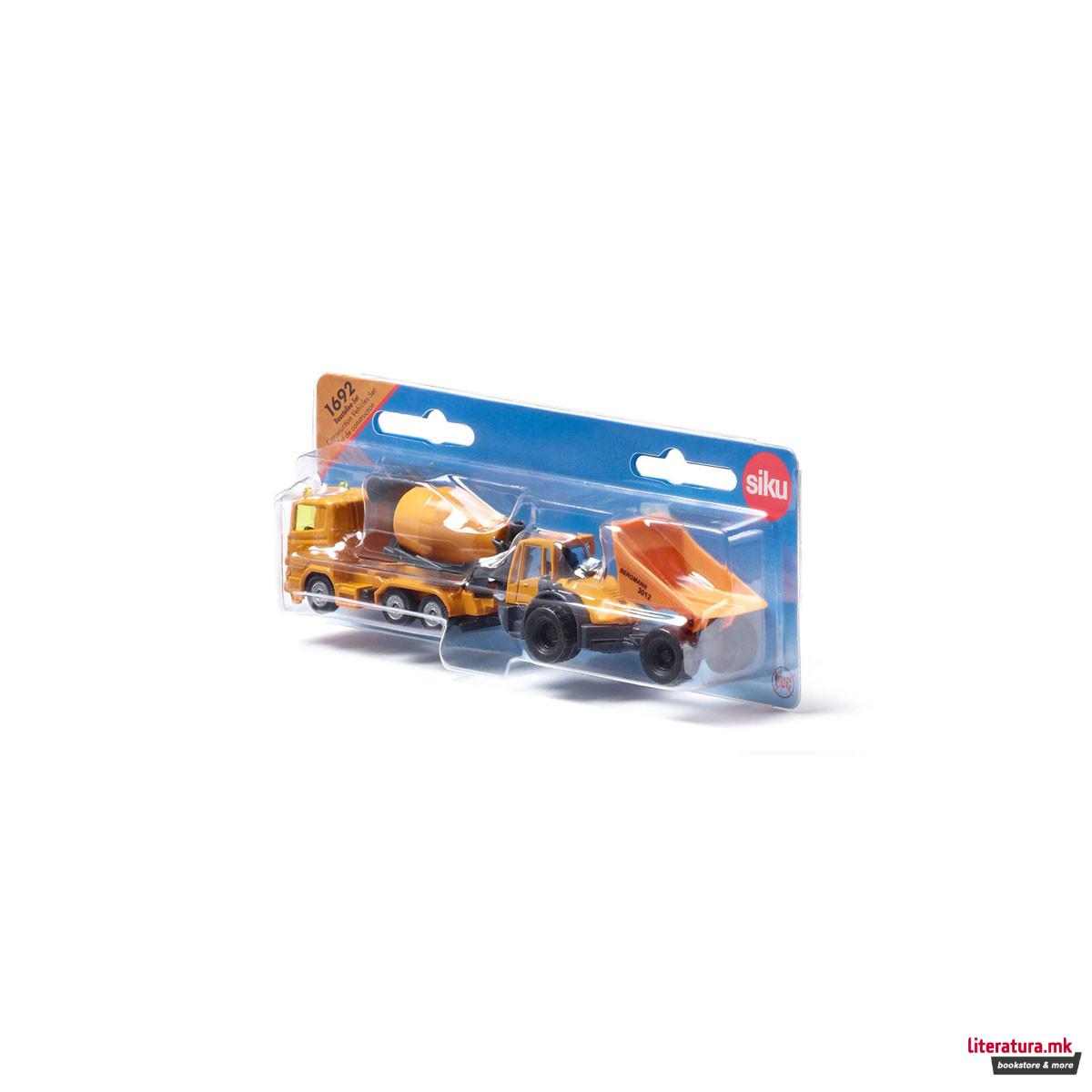 Сет фигури, Construction Vehicles Set 