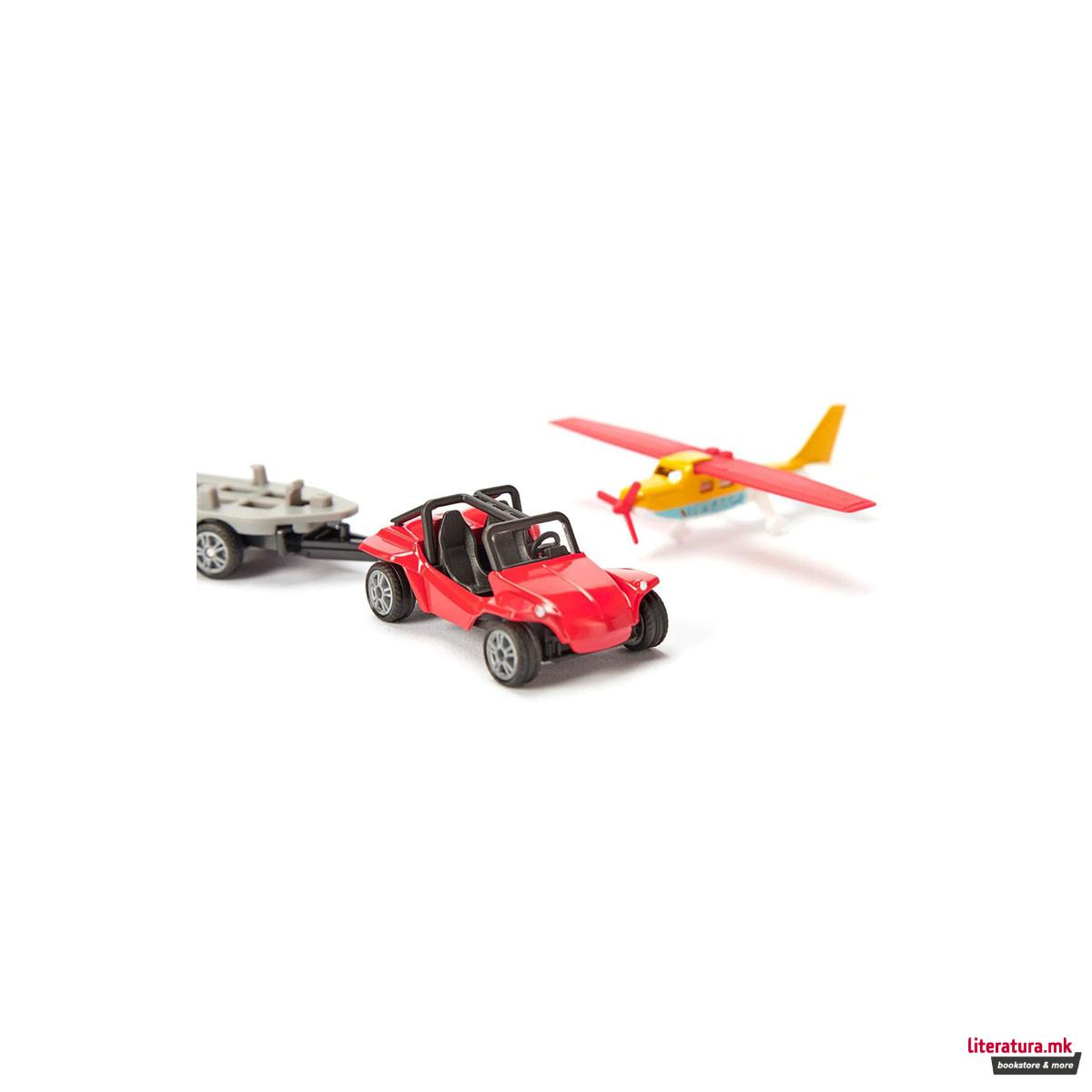 Фигура, Buggy w/Sporting Airplane 