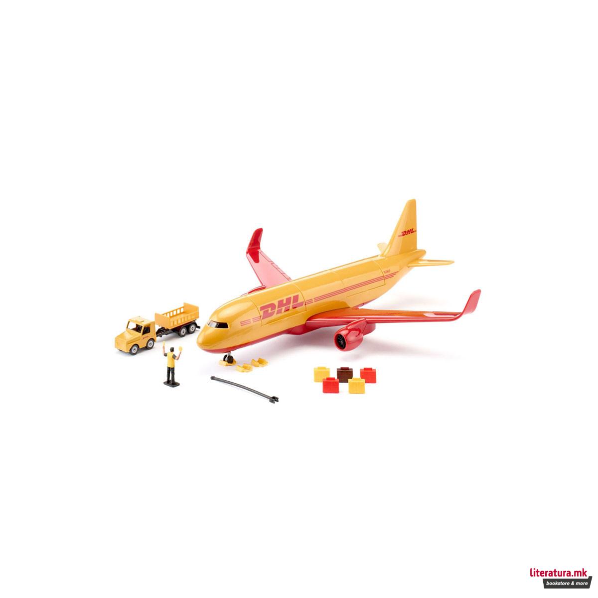Фигура, DHL Cargo Aircraft w/Accessories 