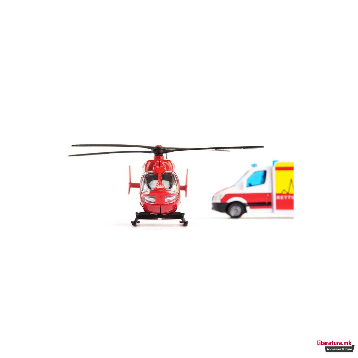 Сет фигури, Mercedes-Benz Ambulance & Helicopter 