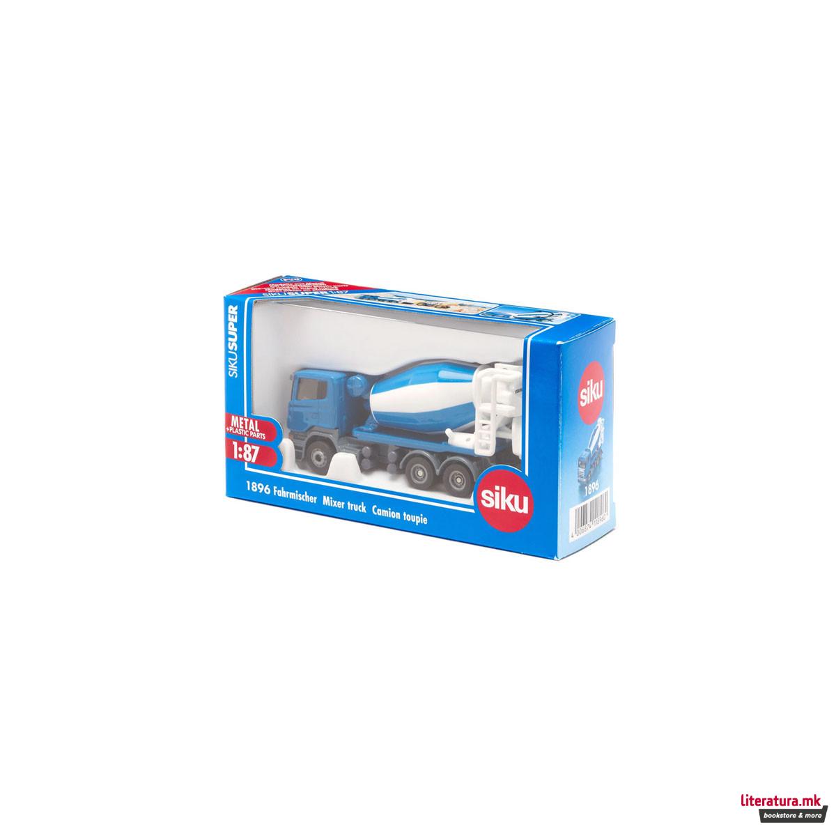 Фигура, Scania Mixer Truck 