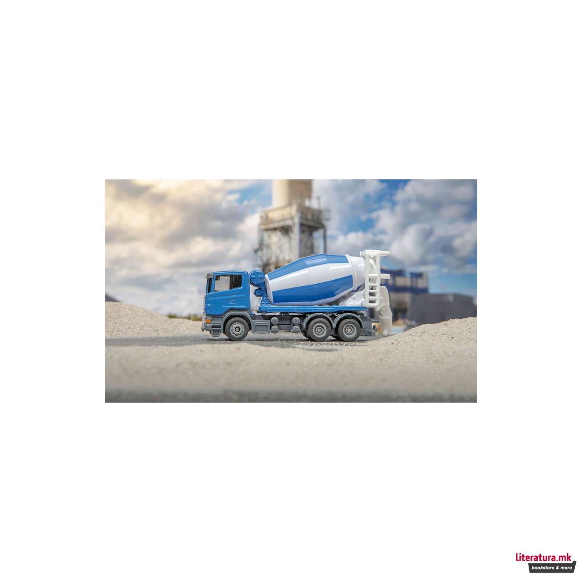 Фигура, Scania Mixer Truck 