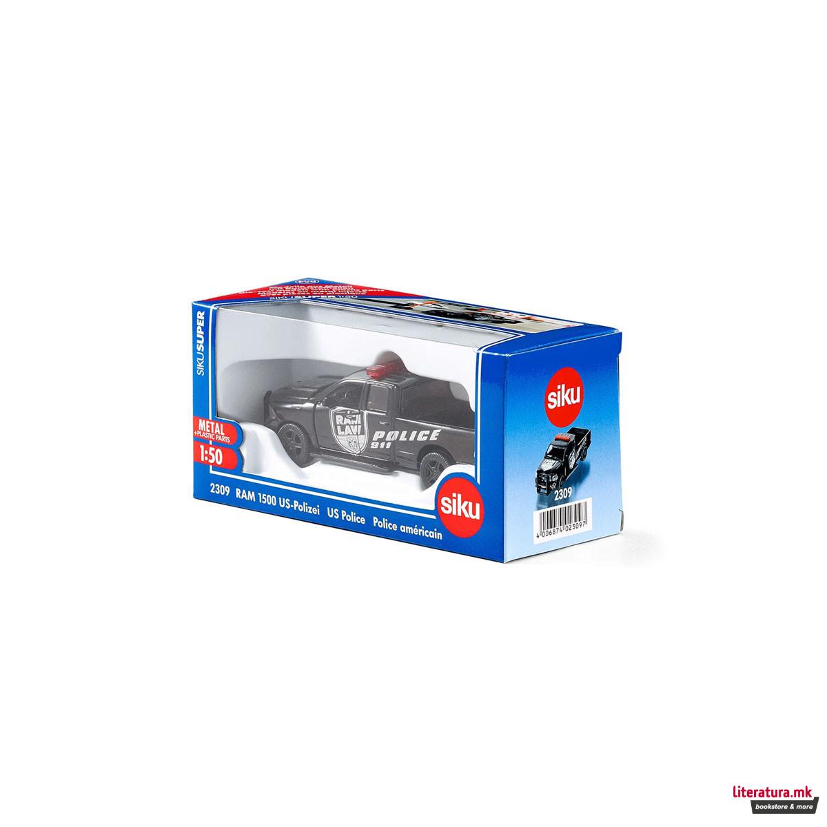 Фигура, RAM 1500 US Police 