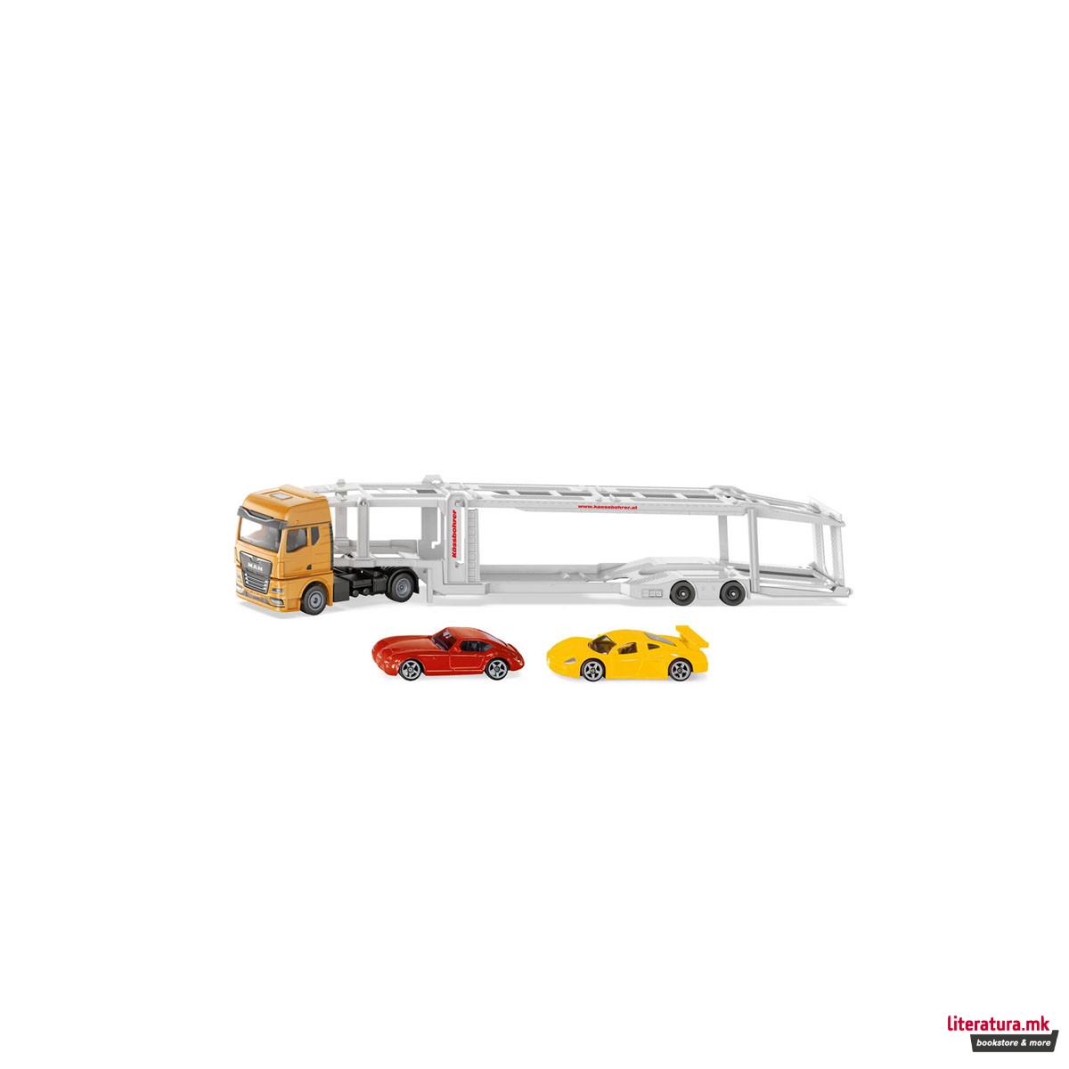 Фигура, MAN Car Transporter 