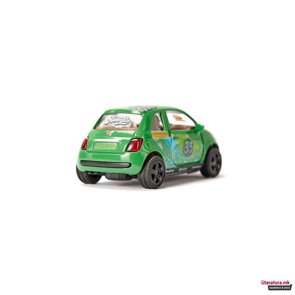 Фигура, Fiat 500 Adventure (Style My Siku) 
