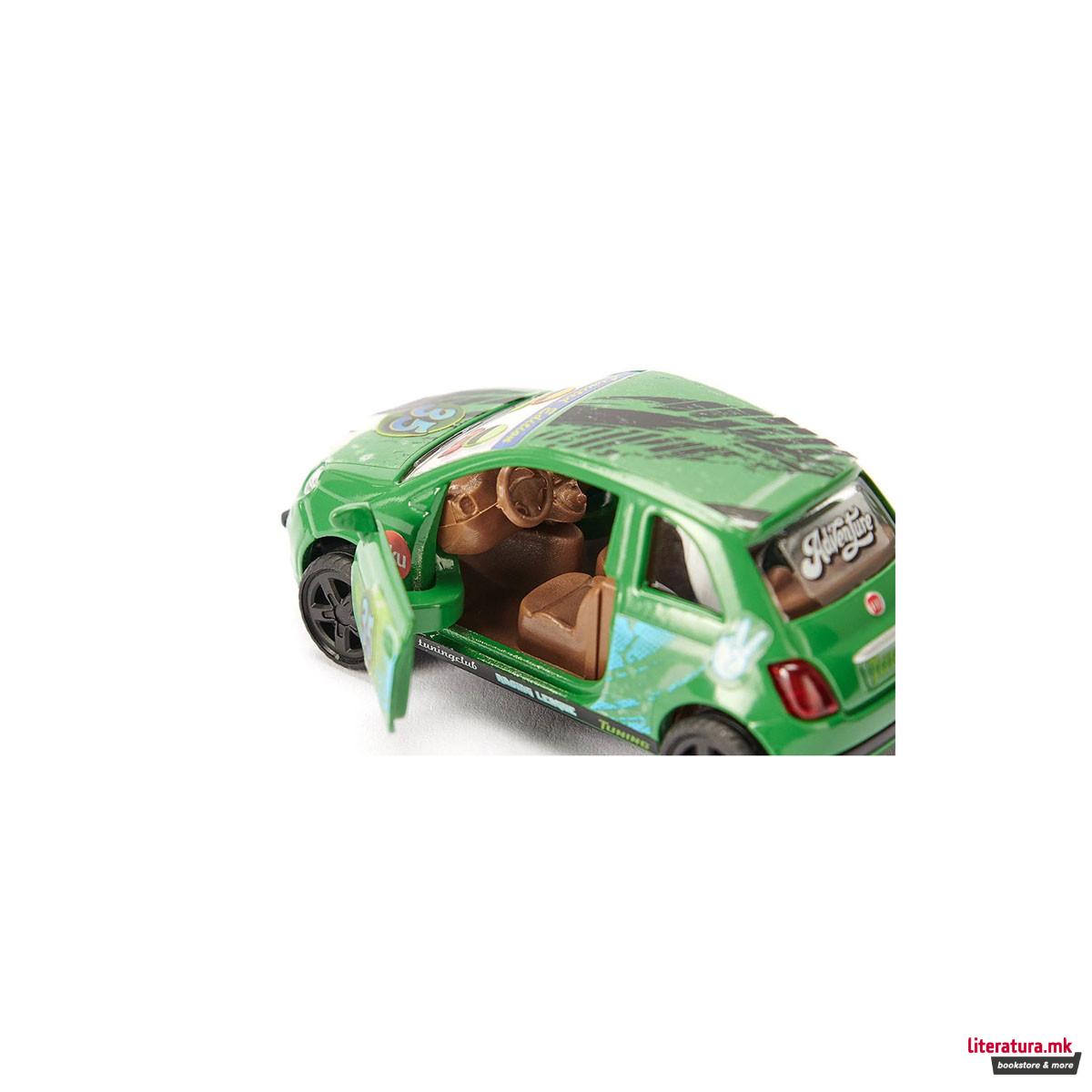 Фигура, Fiat 500 Adventure (Style My Siku) 