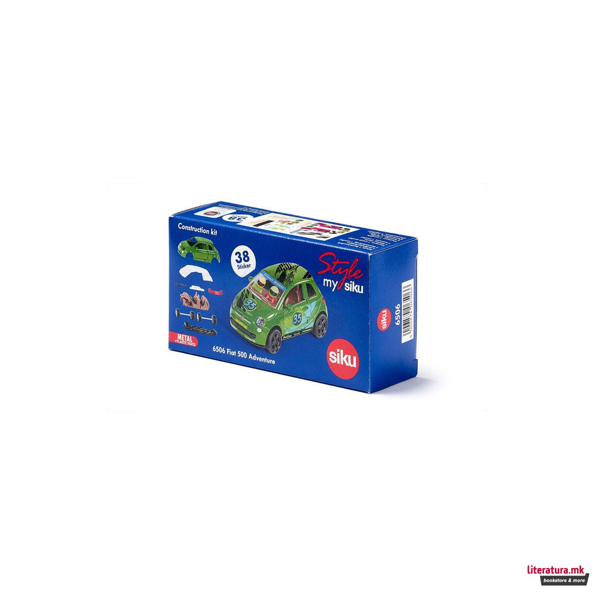 Фигура, Fiat 500 Adventure (Style My Siku) 