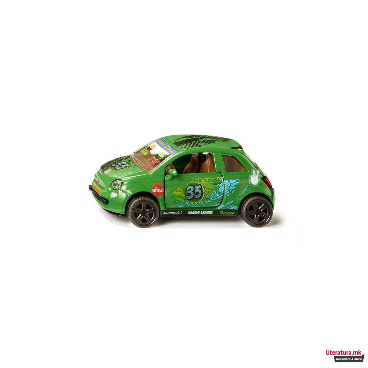 Фигура, Fiat 500 Adventure (Style My Siku) 