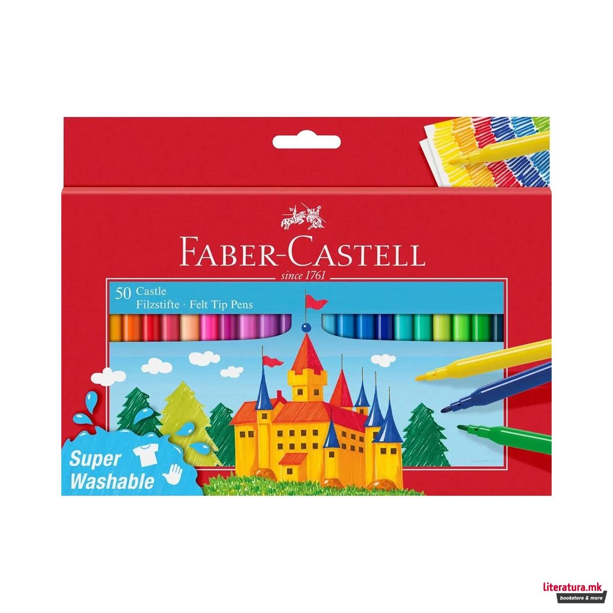 Фломастери, Castle, 50 бои 