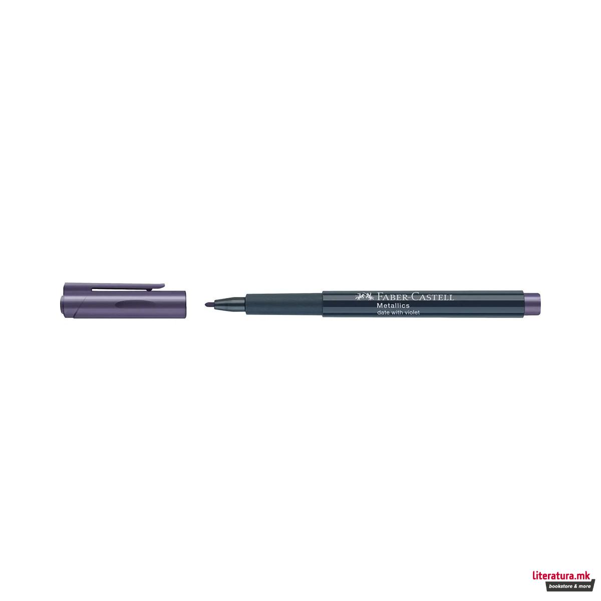Маркер, Metallics - 136 date with violet 