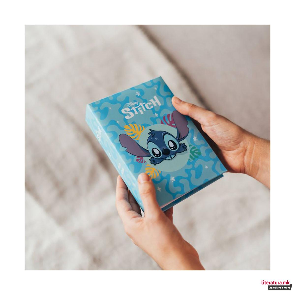 Фото албум за 100 фотографии 10 x 15 cm, Disney: Stitch