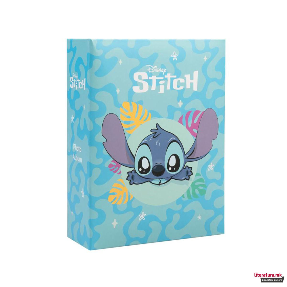 Фото албум за 100 фотографии 10 x 15 cm, Disney: Stitch