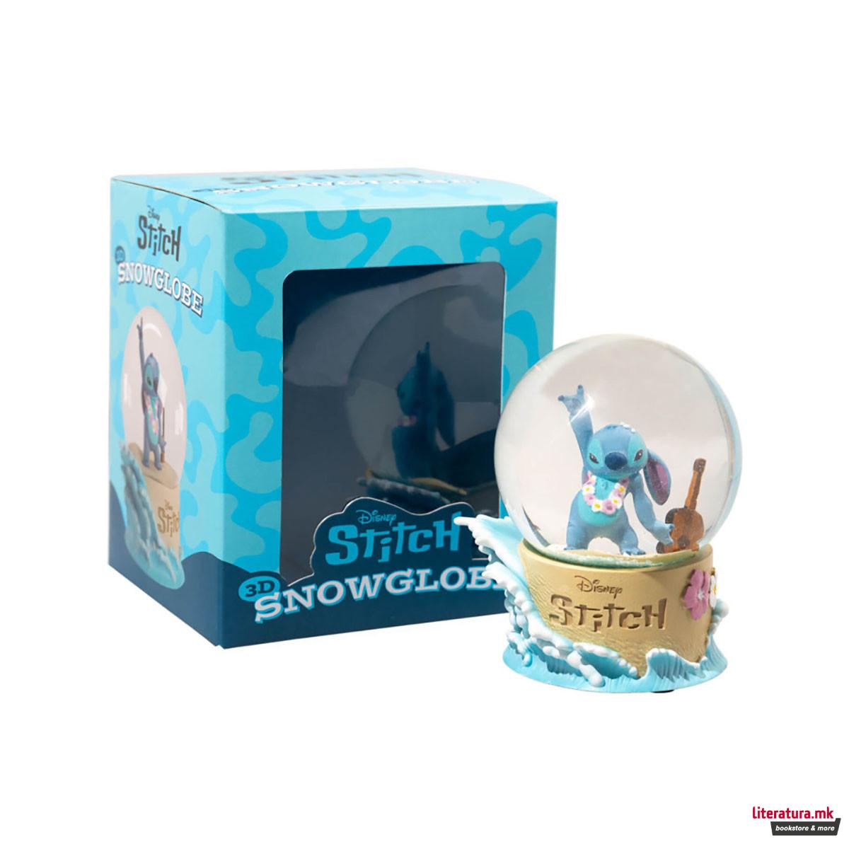 Снежна топка, Disney: Stitch 
