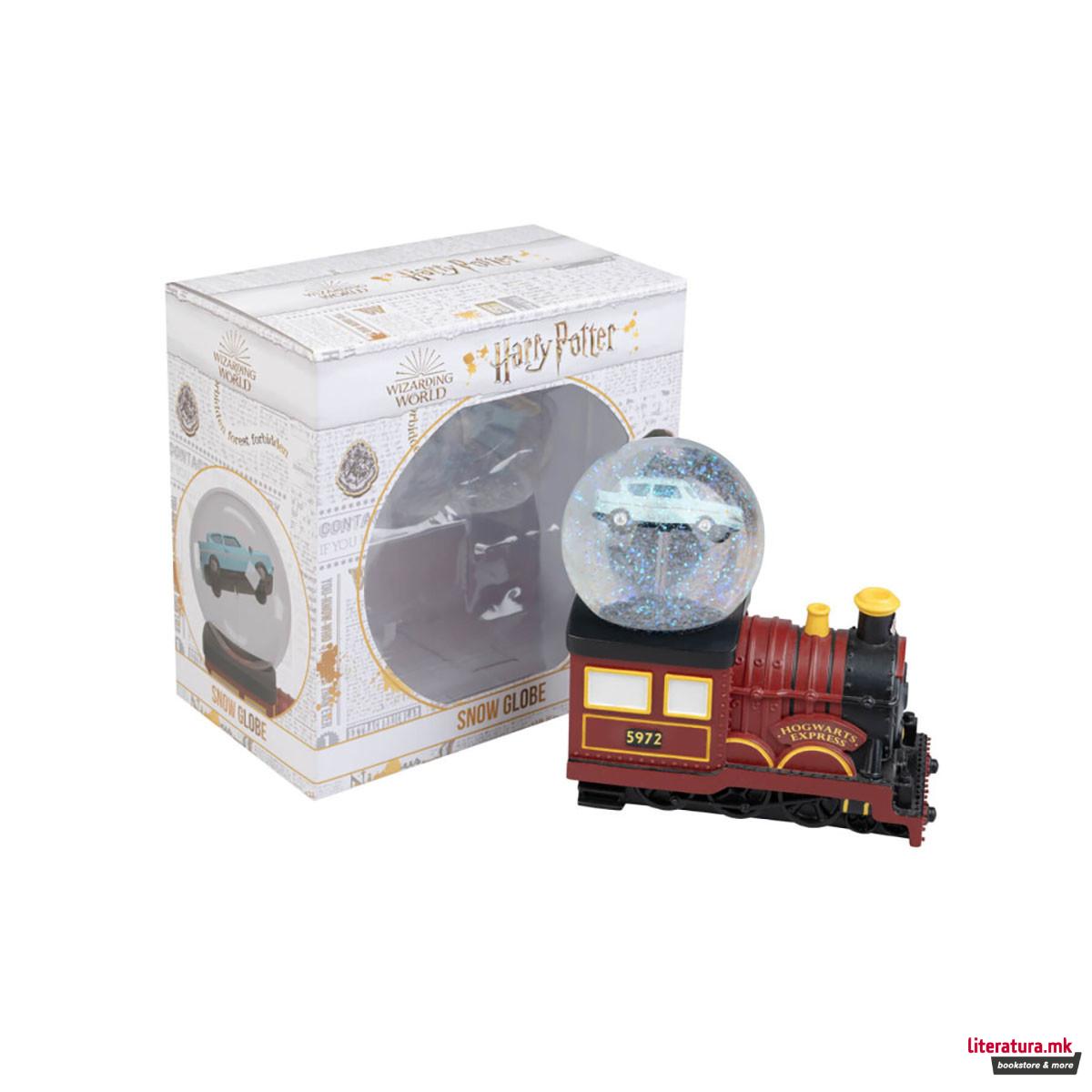 Снежна топка, Harry Potter - Hogwarts Express 