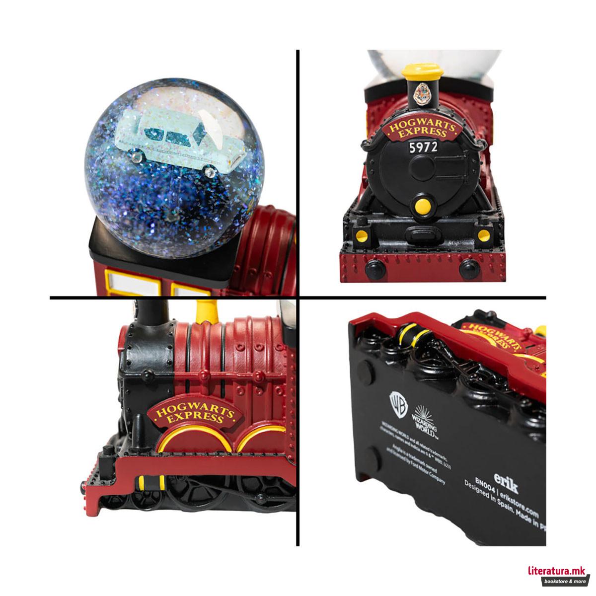 Снежна топка, Harry Potter - Hogwarts Express 
