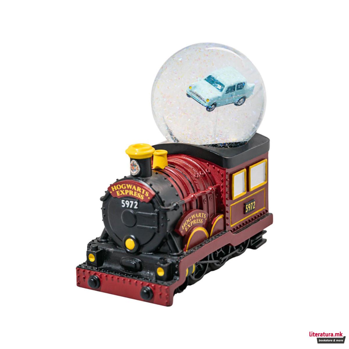 Снежна топка, Harry Potter - Hogwarts Express 