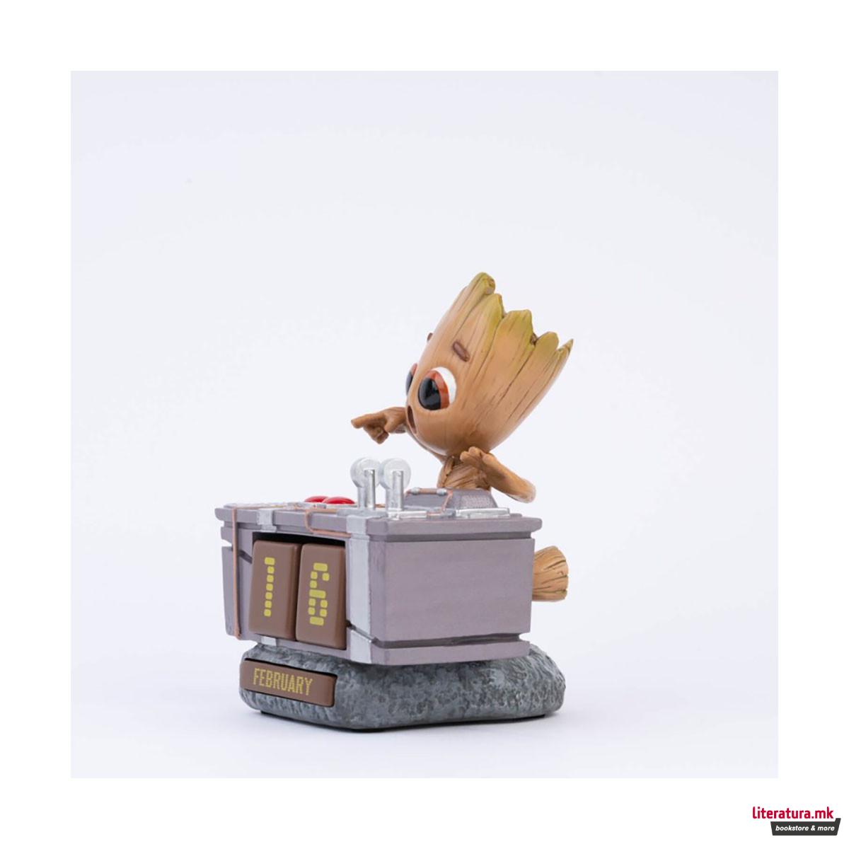 3D календар, Marvel: I Am Groot 