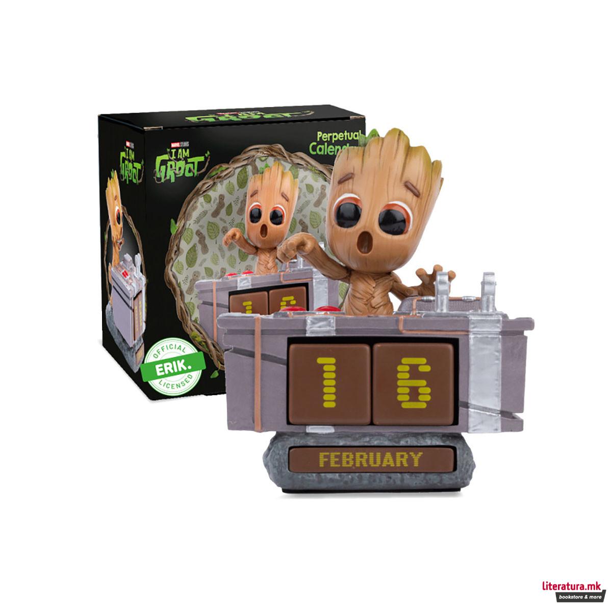 3D календар, Marvel: I Am Groot 