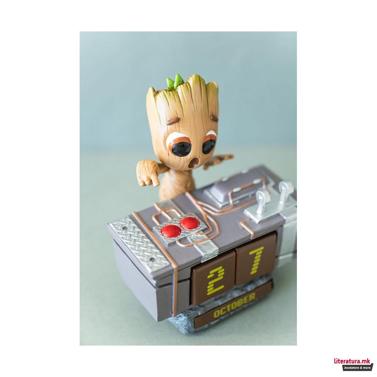 3D календар, Marvel: I Am Groot 