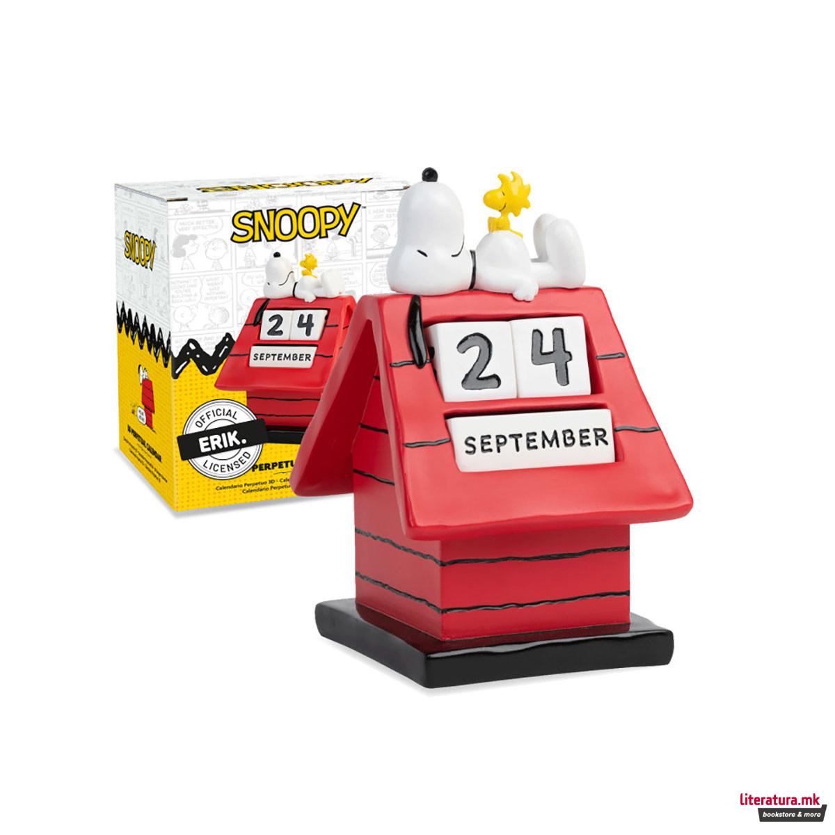 3D календар, Snoopy 