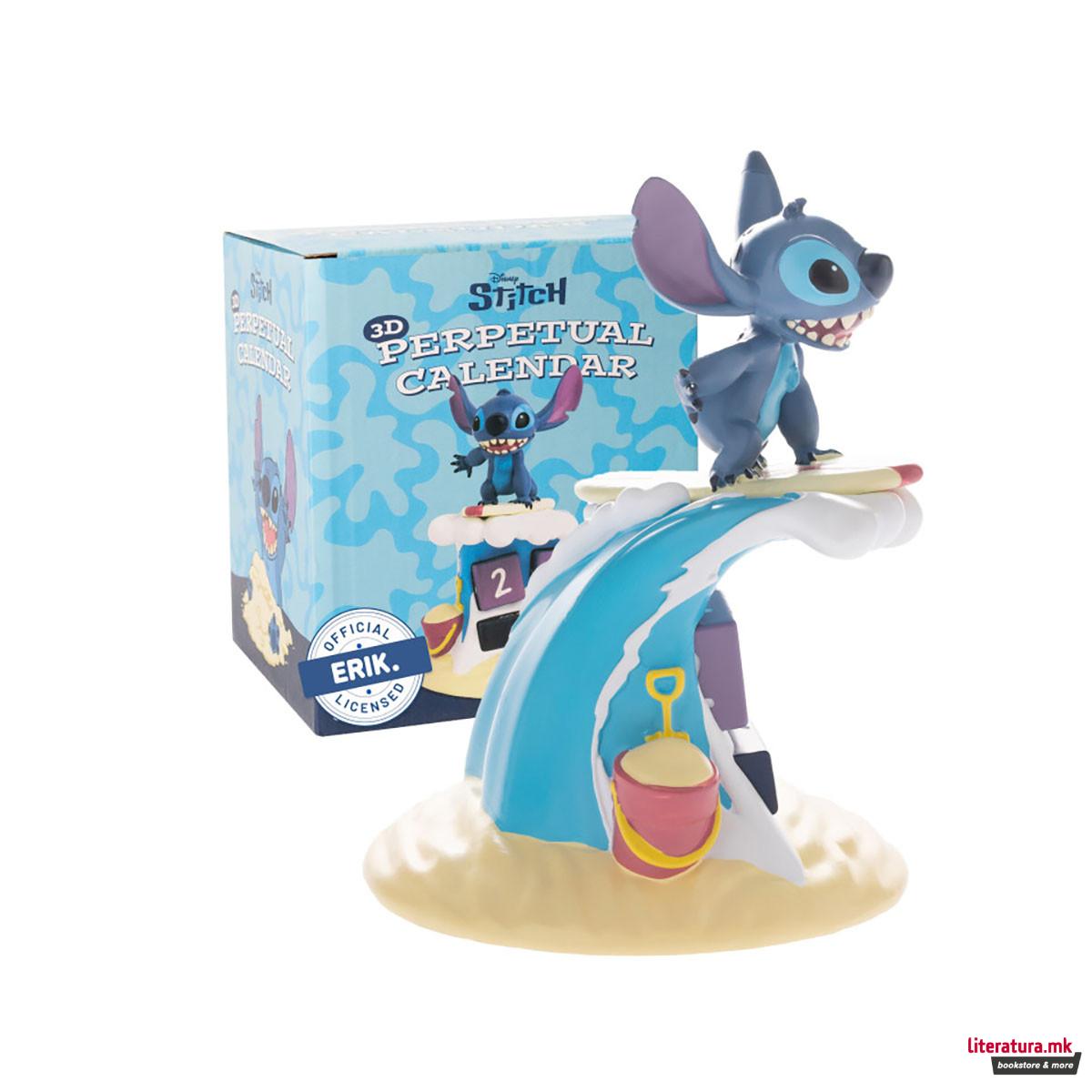3D календар, Disney: Stitch 