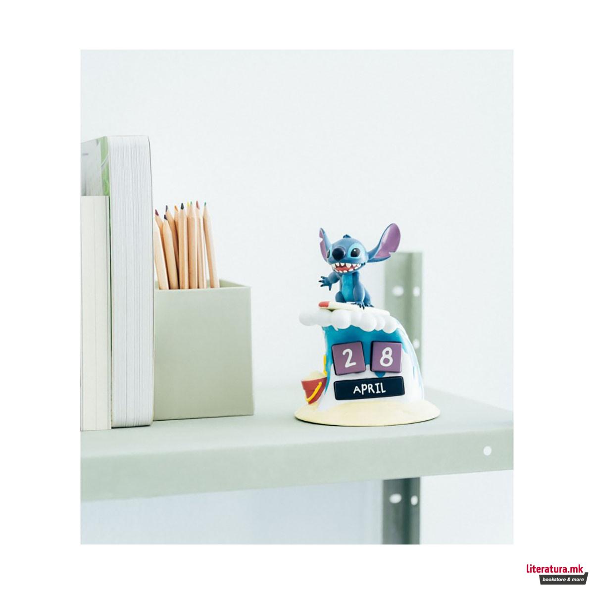 3D календар, Disney: Stitch 