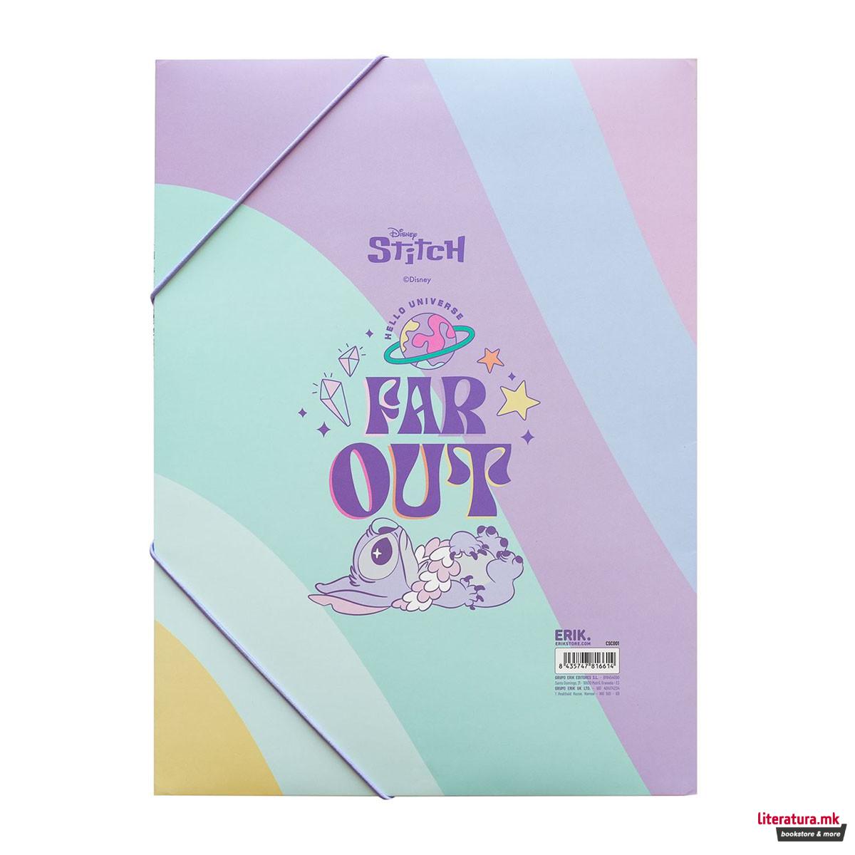 Папка A4, Disney: Stitch - Having a Blast 