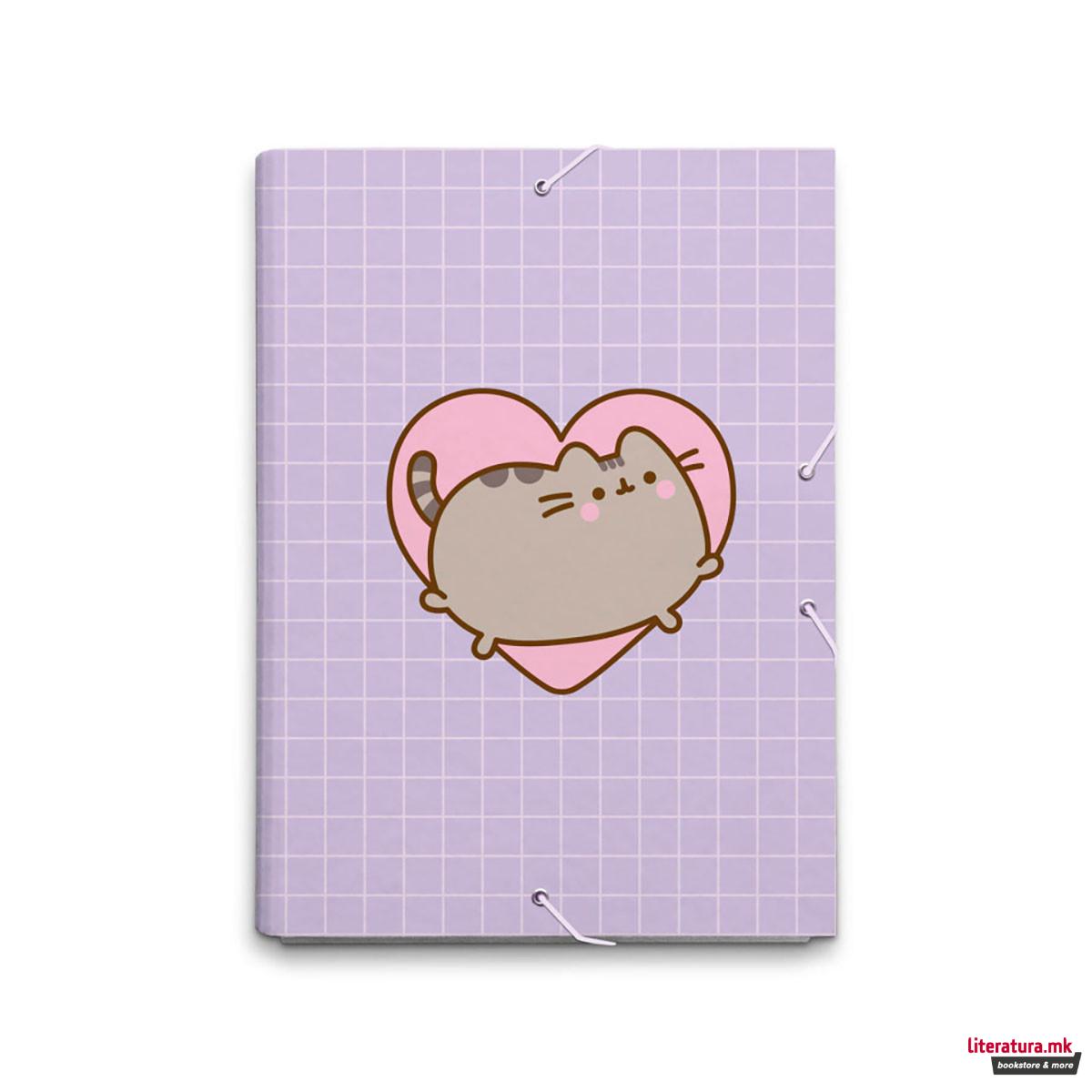 Папка, Pusheen Moments, 34 x 25.5 cm 