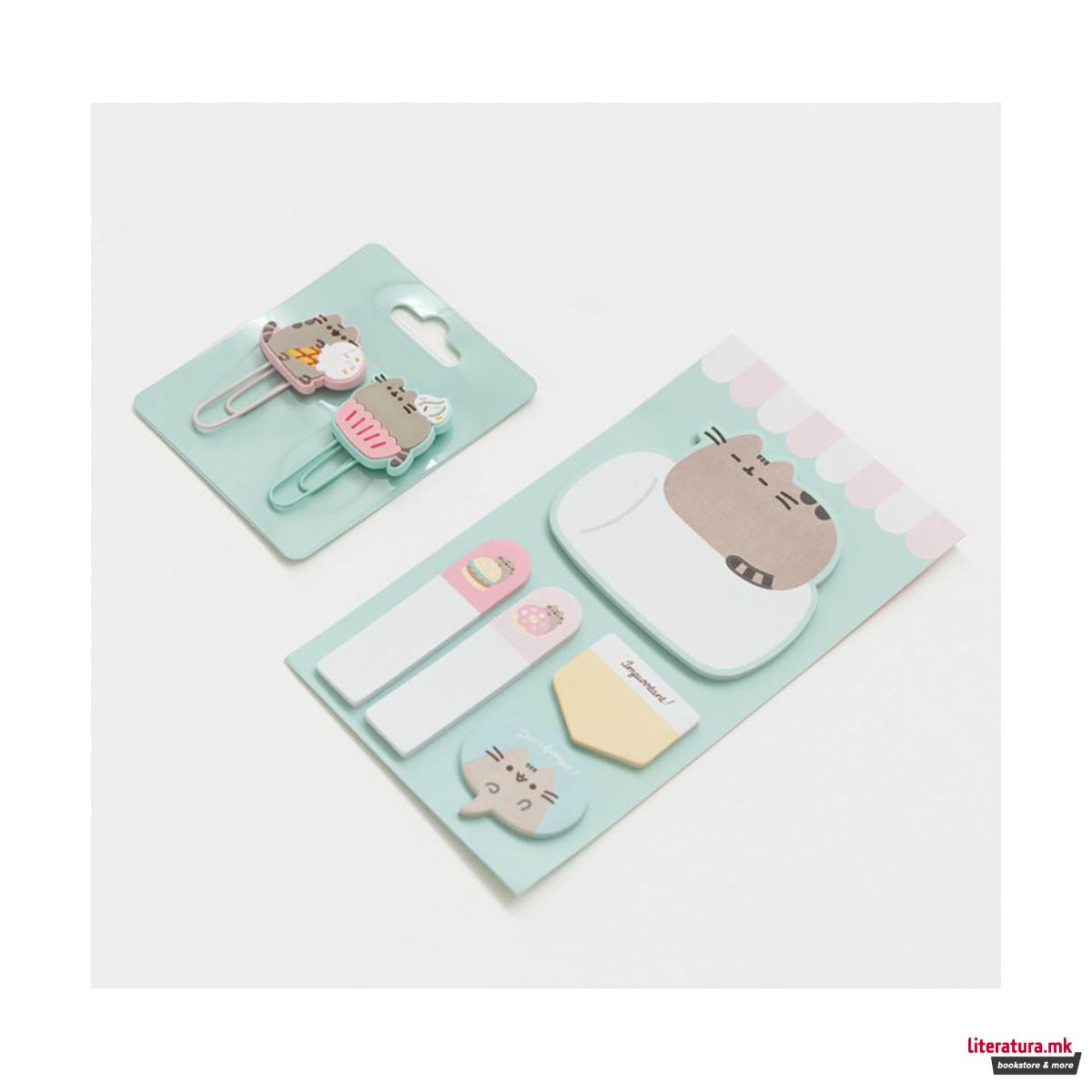 Сет за пишување, Pusheen - Foodie 