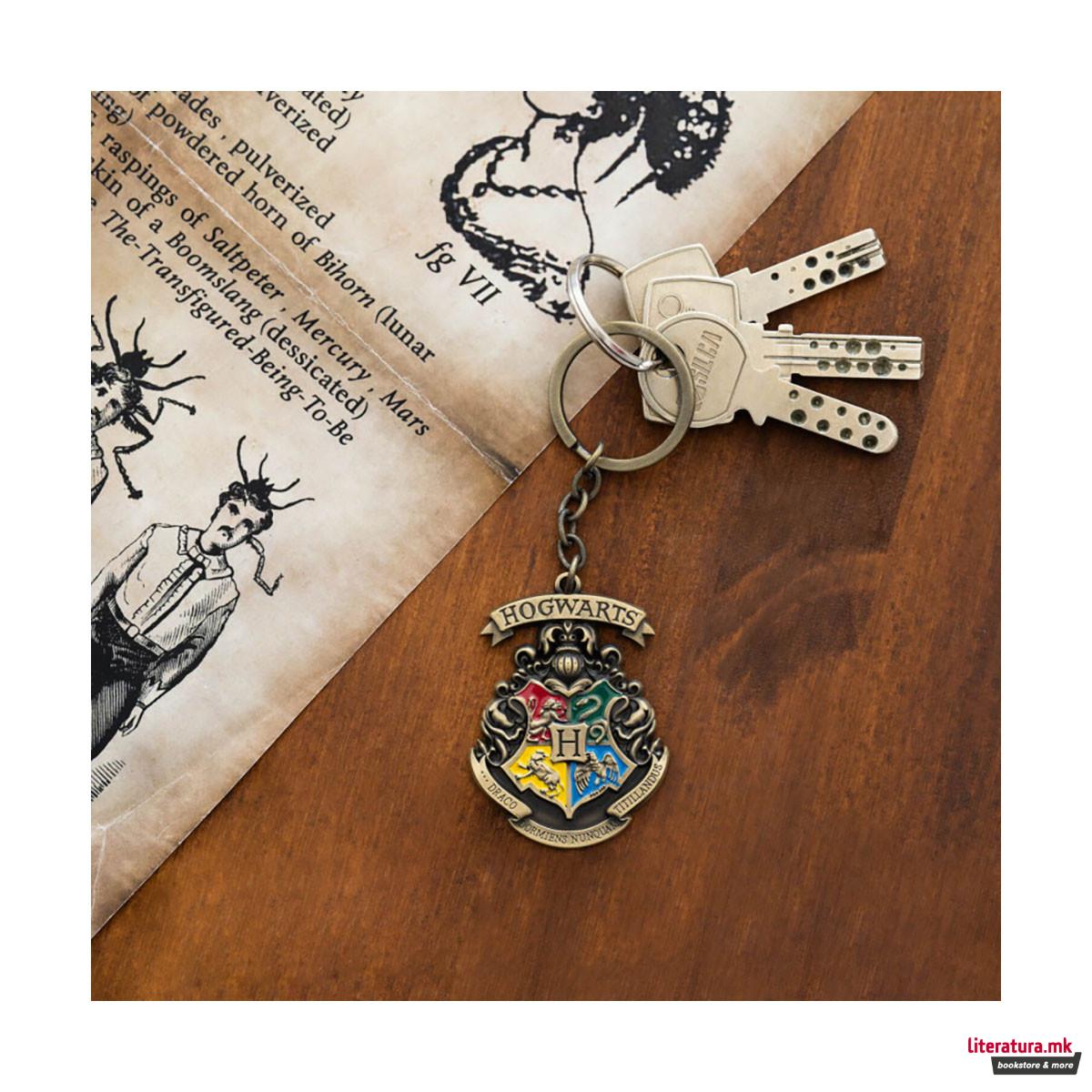 Приврзок за клучеви, Harry Potter - Hogwarts Crest 