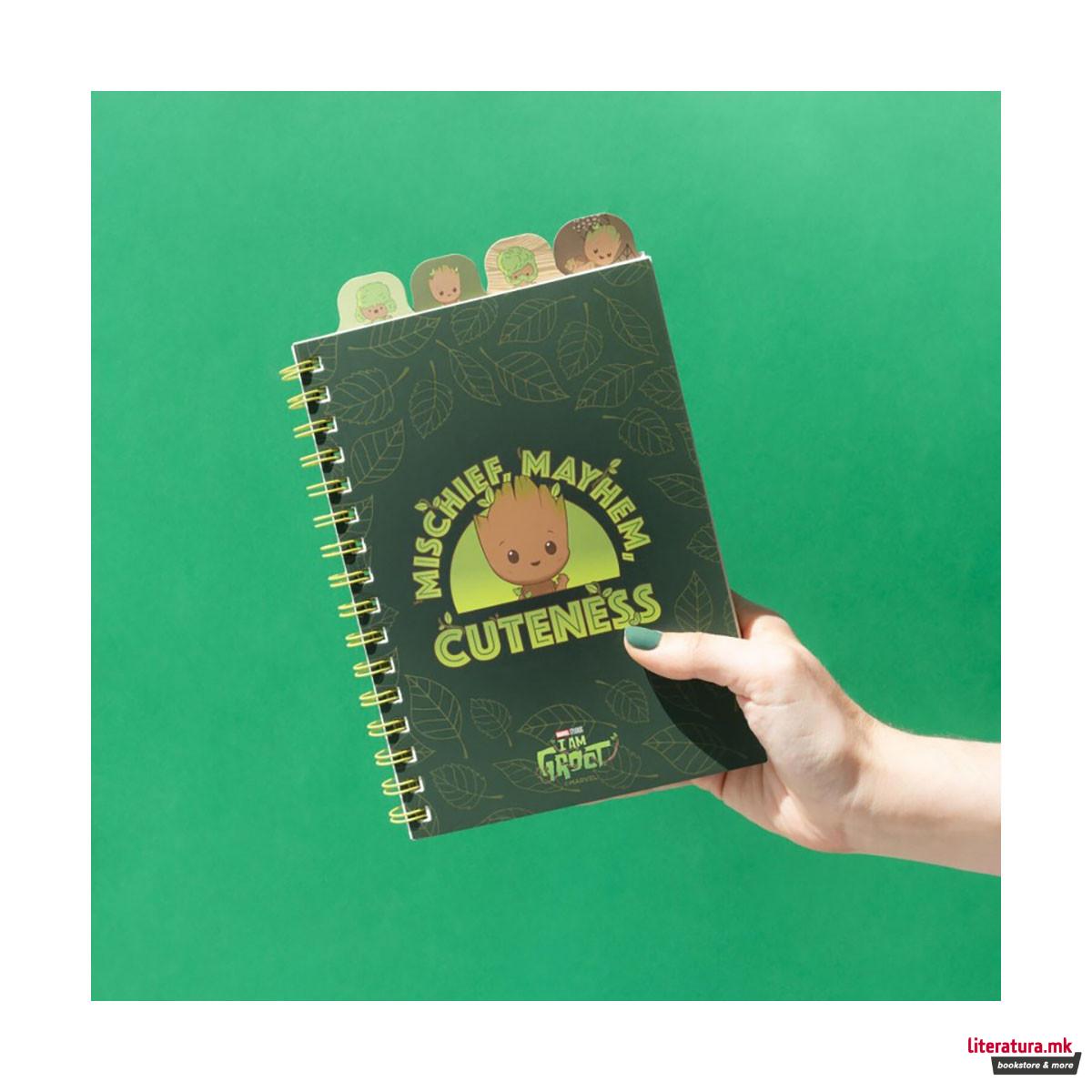 Нотес A5, Marvel - Groot