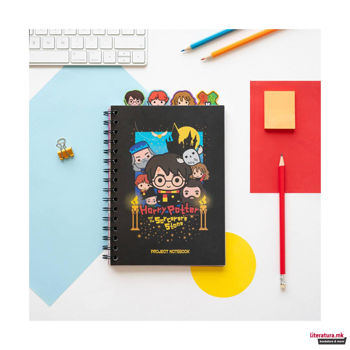 Нотес A5, Harry Potter and the Sorcerer's Stone
