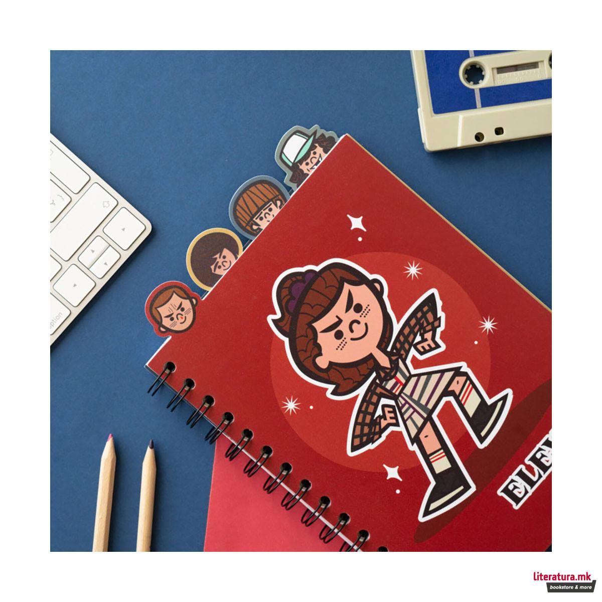 Нотес A5, Stranger Things