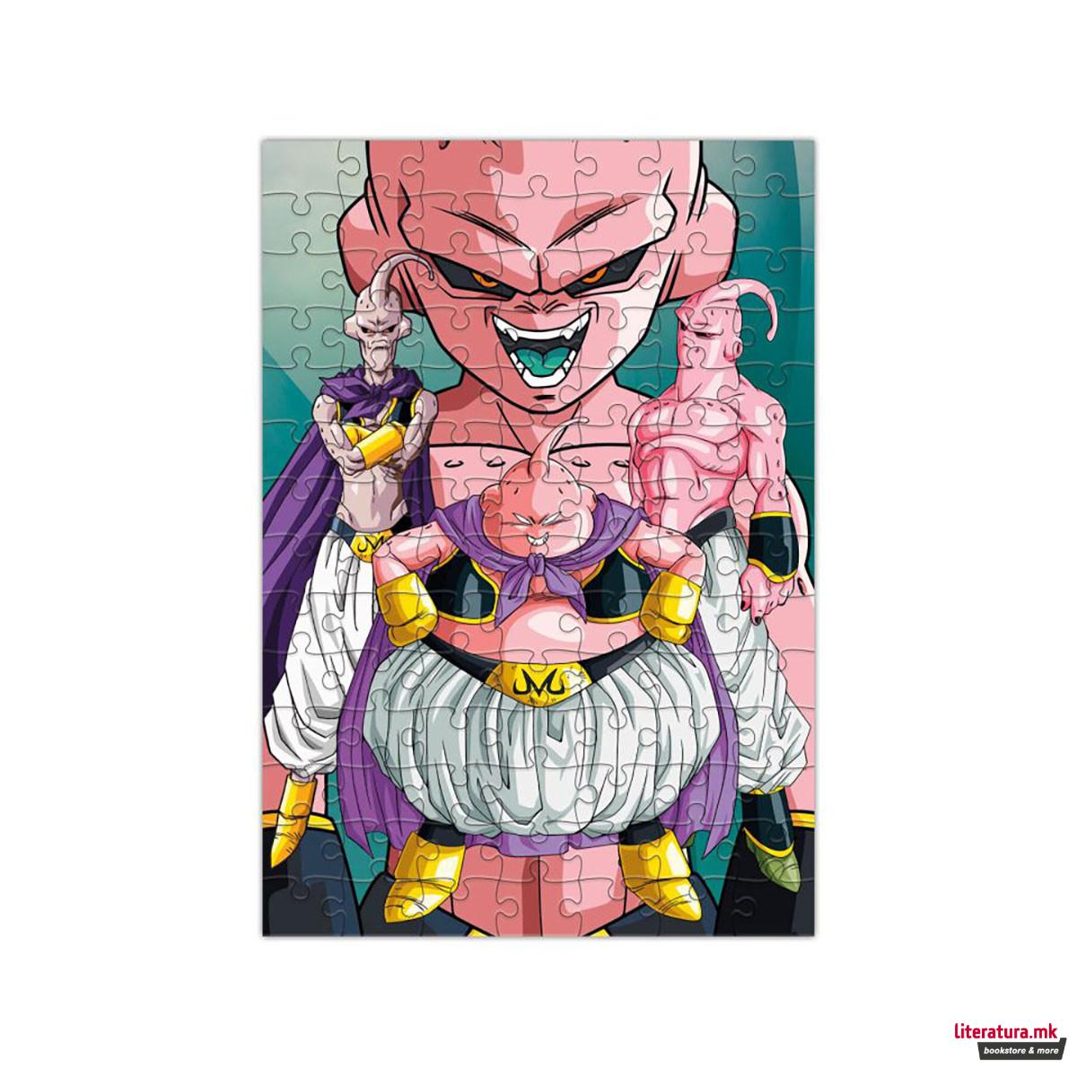 Двострана сложувалка, Dragon Ball Z - Six Star Ball, 98 парчиња 