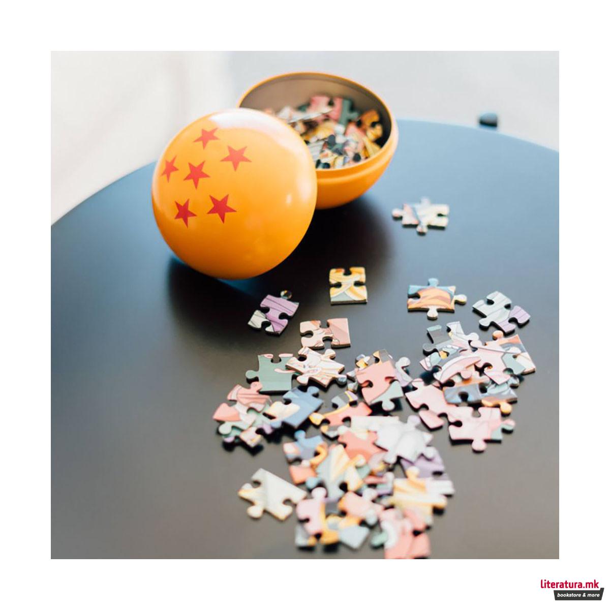 Двострана сложувалка, Dragon Ball Z - Six Star Ball, 98 парчиња 