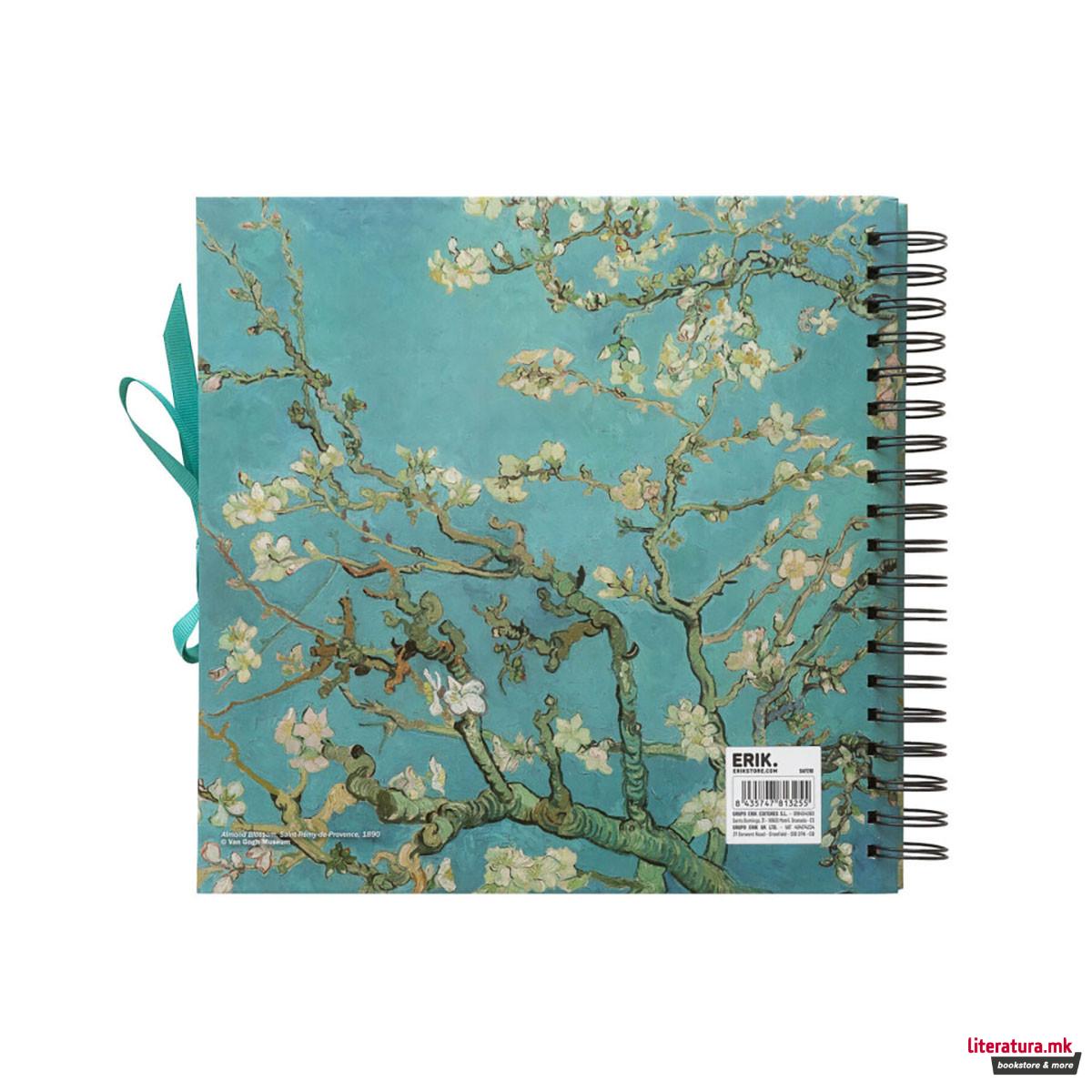 Скрапбук албум, Van Gogh Museum, 40 страници