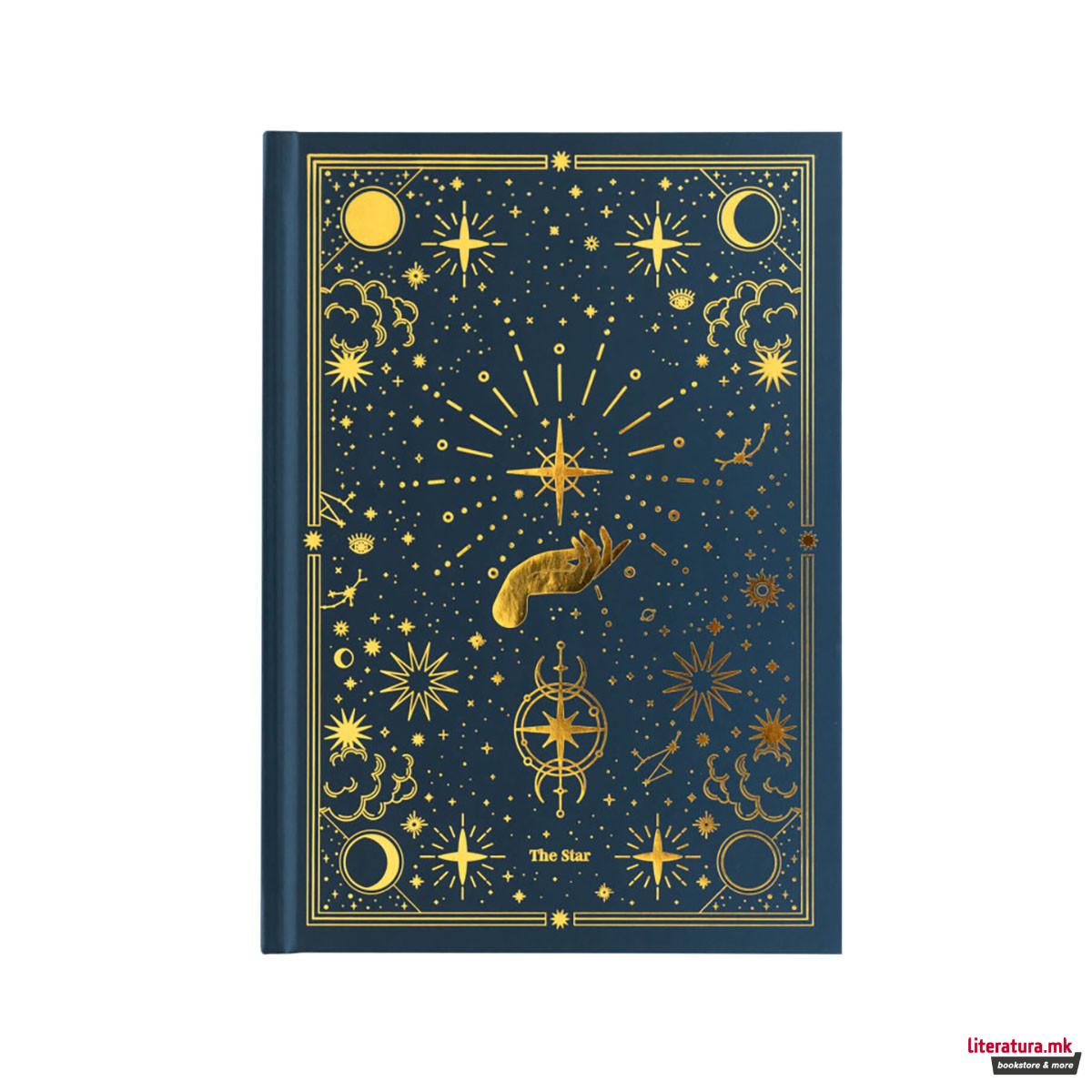 Сет нотес A5 + пенкало, Astral 