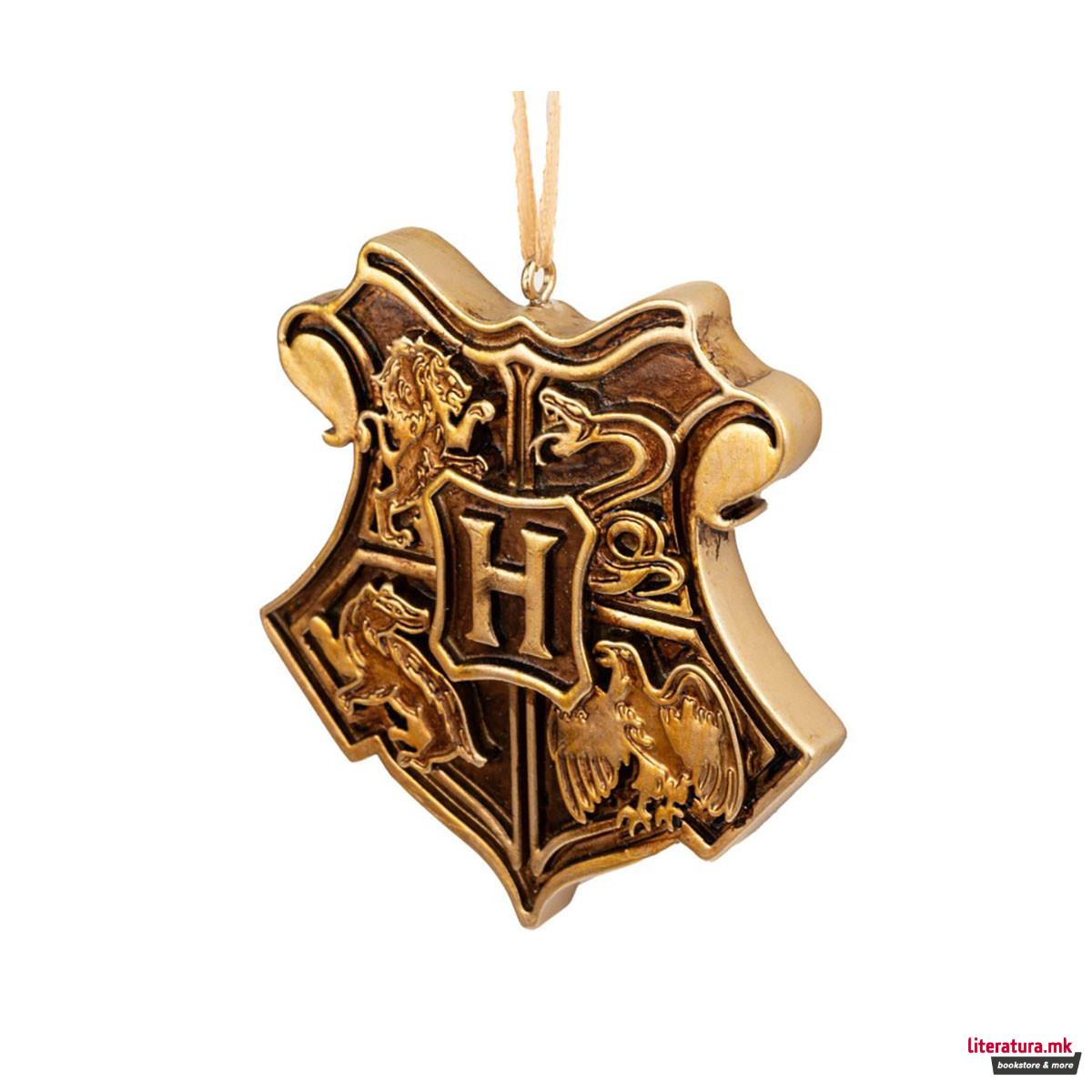 Сет од 3 лампиони, Harry Potter - Golden Snitch, Nimbus 2000 & Hogwarts Crest 