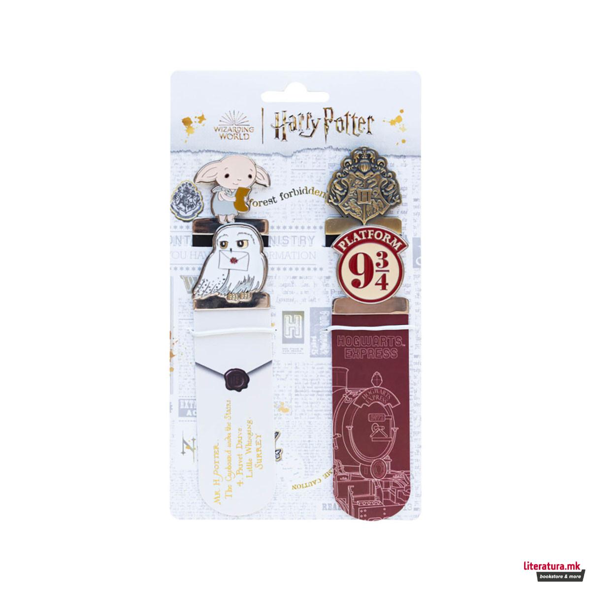 Сет од 4 разделници, Harry Potter 