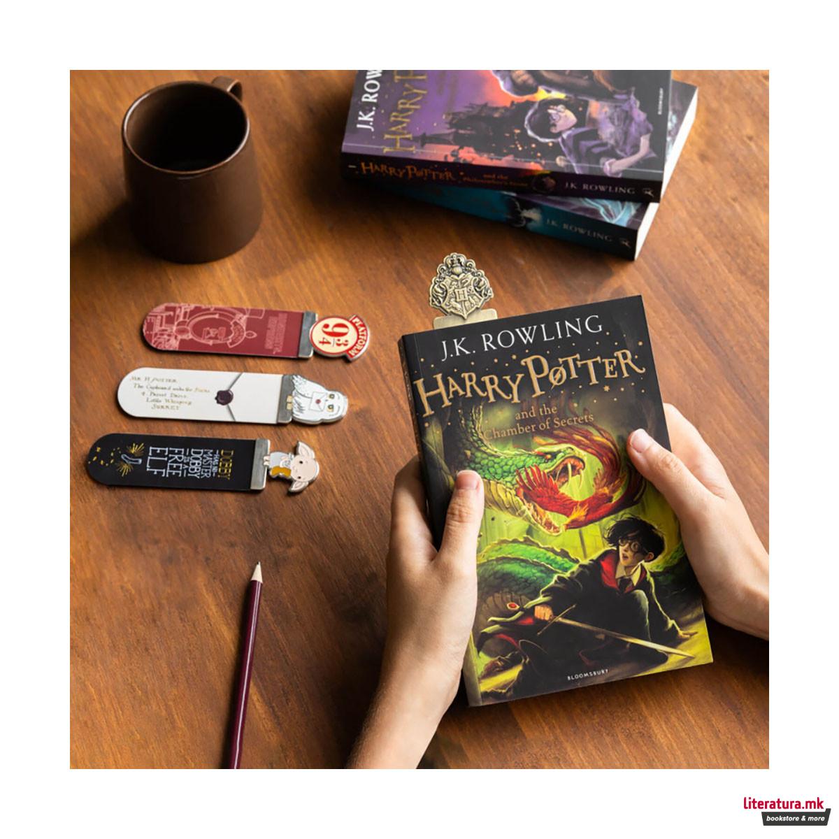 Сет од 4 разделници, Harry Potter 