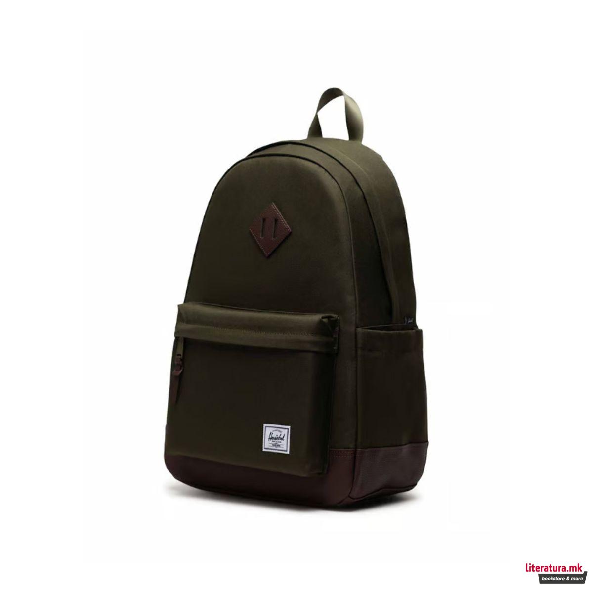 Ранец, Heritage, Ivy Green/Chicory Coffee 
