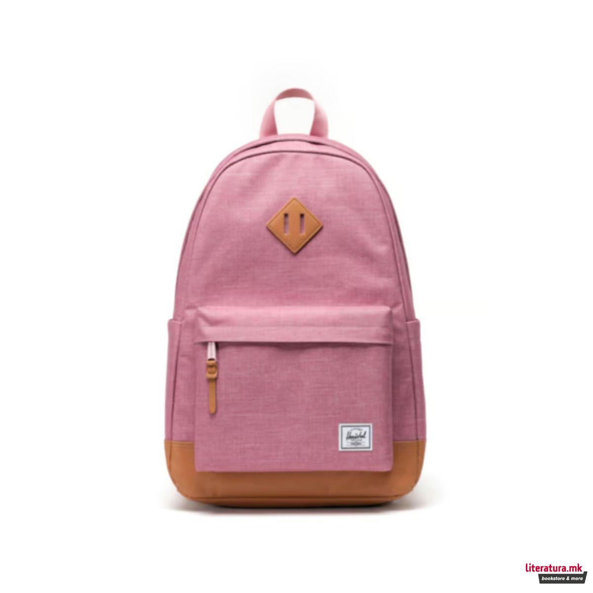 Ранец, Heritage, Lilas Crosshatch/Natural 